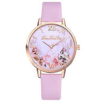Montres WQQZJJ pour femmes, Idée cadeau pour femmes, Montre à bracelet quartz décontractée et tendance FanFeeDa pour femmes en liquidation