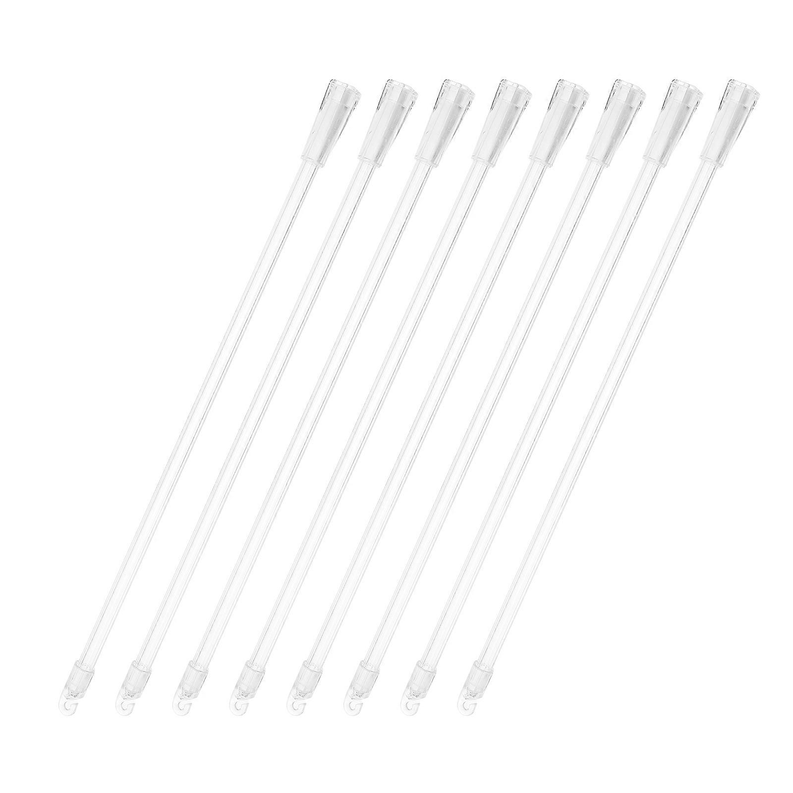 Blinds Stick Plastic Wand for Smooth Curtain Operation 8Pcs Set