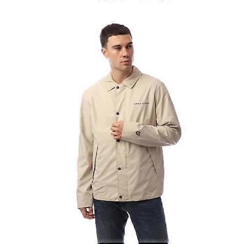 Lyle & Scott Mens Logo Coach Jacket