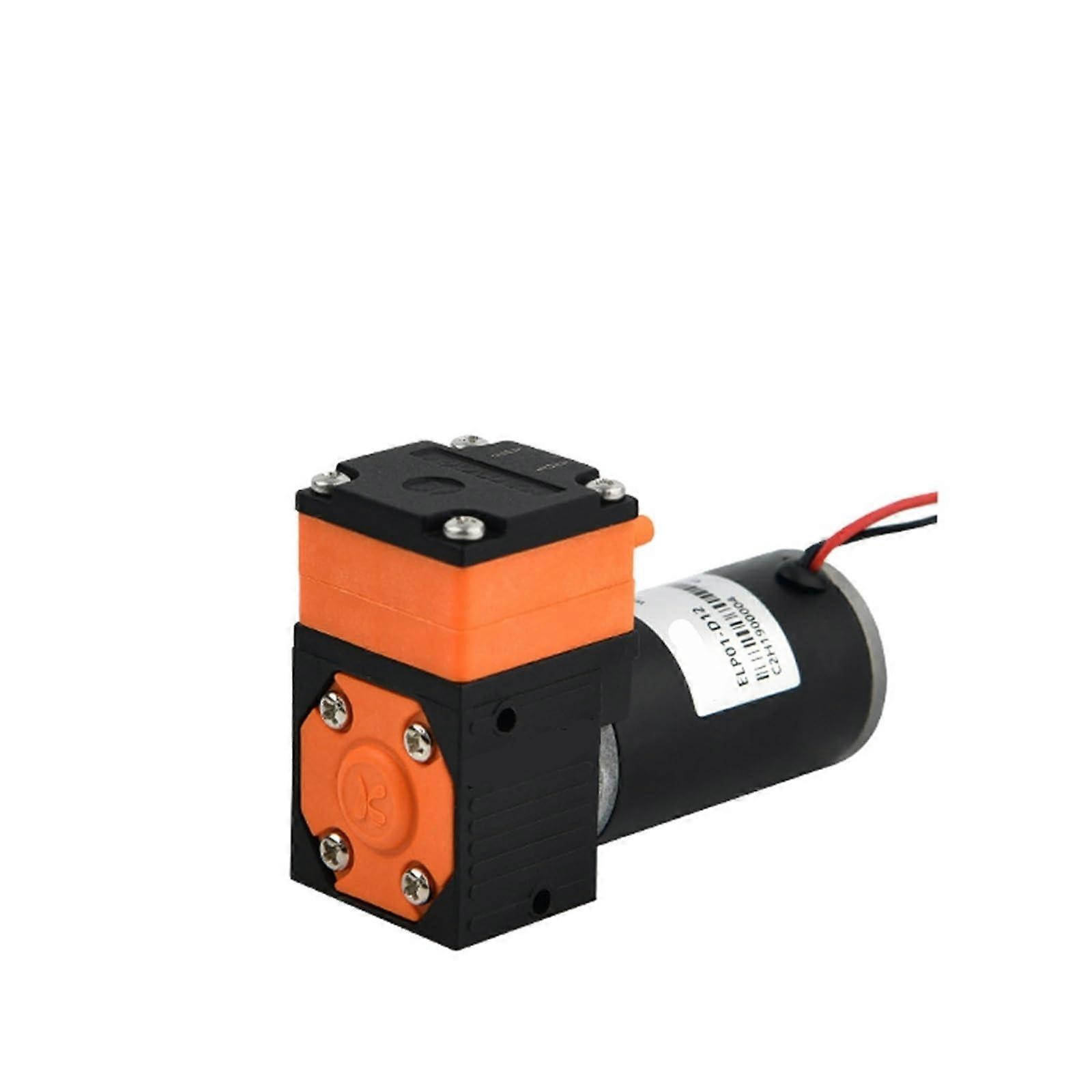 Liquid Pressure SelfPriming Diaphragm Pump 0.2Mpa 600ml/min 24V/12V DC ELP02