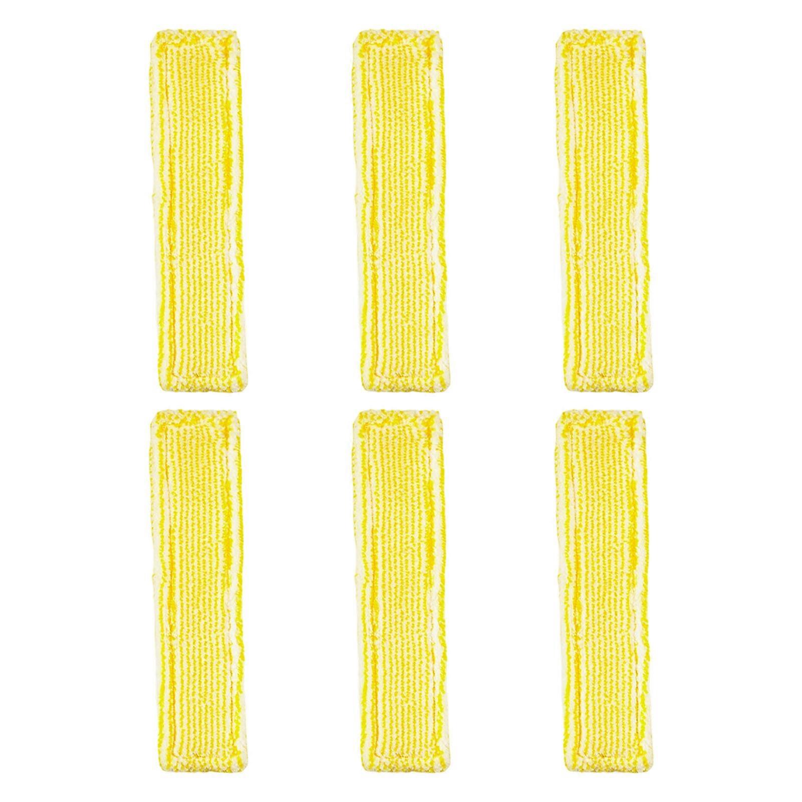 Scrubbing Cloths For WV2 WV5 Window Cleaning Machines Thickened Fiber Window Vacuum Cleaner Replacement Pads Multicolor