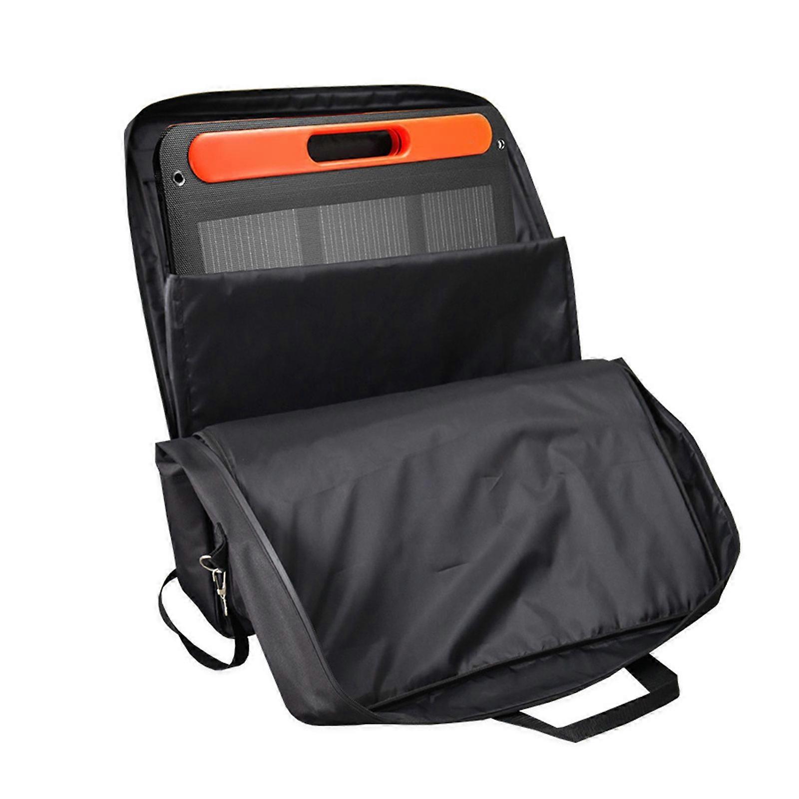 Strong Photovoltaic Panel Carrying Case University Fabric Double Panel Capacity Case For Outdoor Use Water Discouraging Multicolor