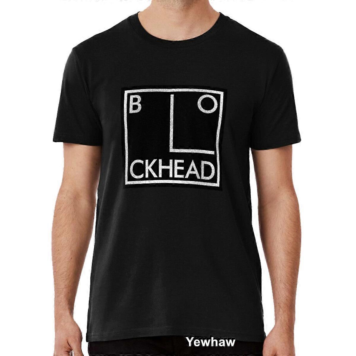 Blockhead T-shirt Ian Dury Blockheads
