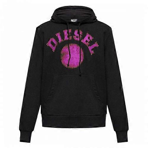 Diesel Mens Distorted Hoodie