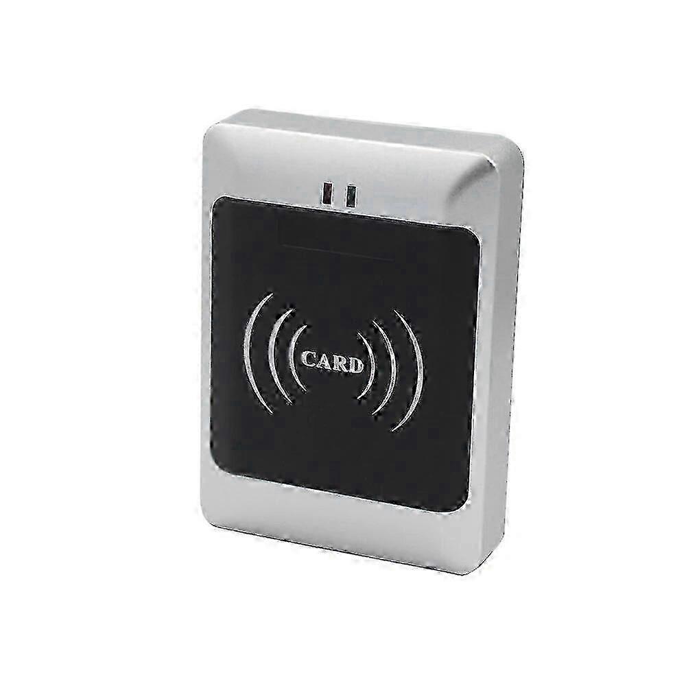 w 2000 User Metal Waterproof Standalone Access Control 125KHZ 13.56MHz Outdoor Access Control Machine Support Wiegand 26/34 Input