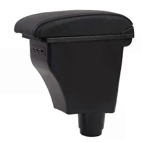 For Dacia Sandero armrest box central Store content Storage box Dacia stepway armrest box with USB interface