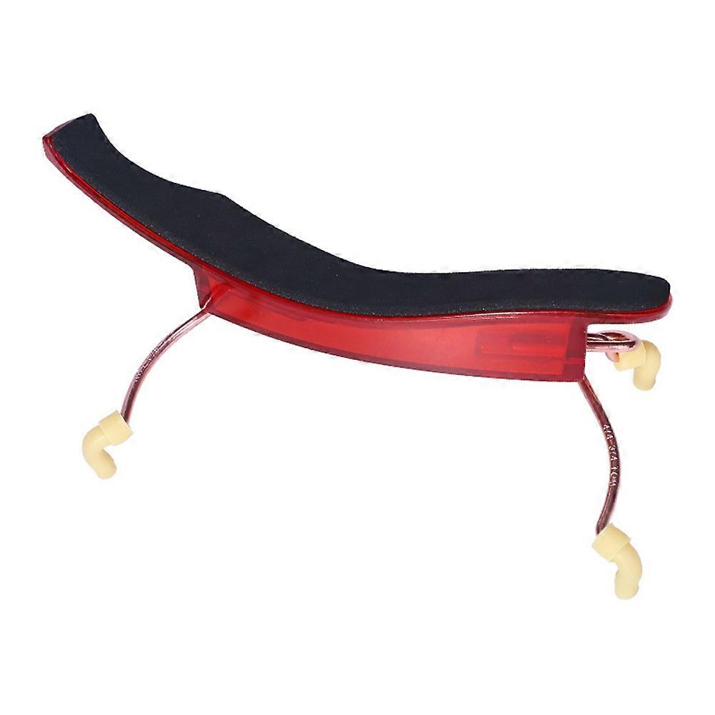 Adjustable Violin Shoulder Rest for 3/4 4/4 Size Comfortable Non-Slip Universal Type Parts Easy Use for Kids Beginners