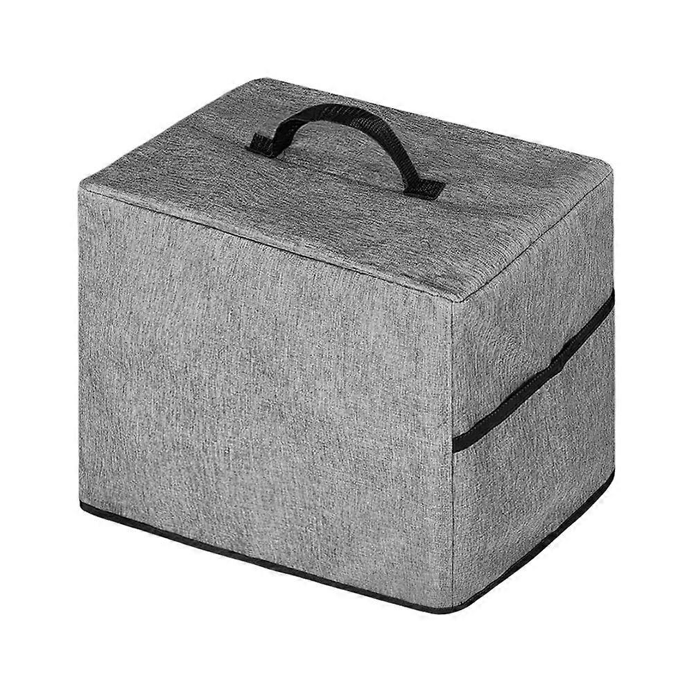 Ice Maker Cover Ice Square Maker Dust Shield Protector Dust Protection Portable Ice Makers Cover with Storage Pocket