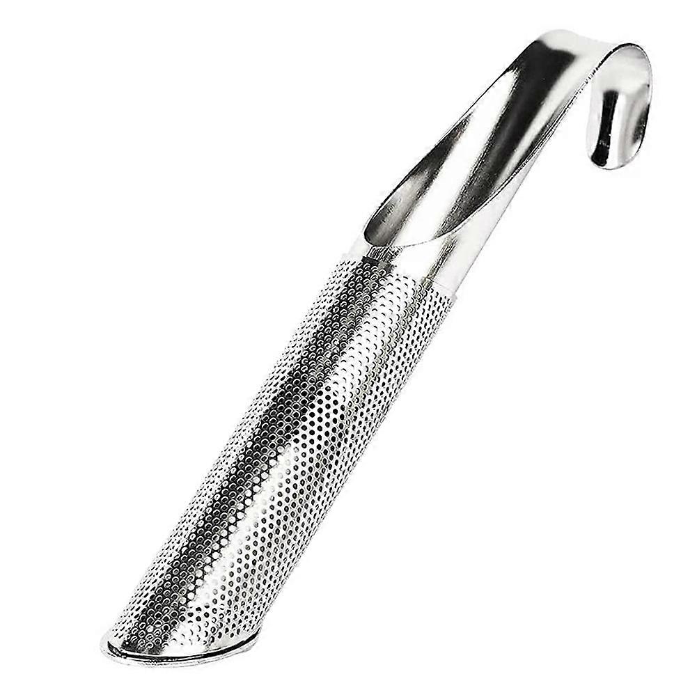 Rustfritt stål te sil, te diffusor te infuser for løs te, kaffe, krydder, lang-håndtak te filter