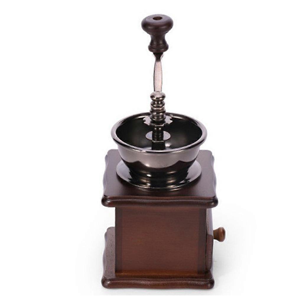 Manual Coffee Maker Hand Burr Mill for Beans Grinding Coffee Grinder