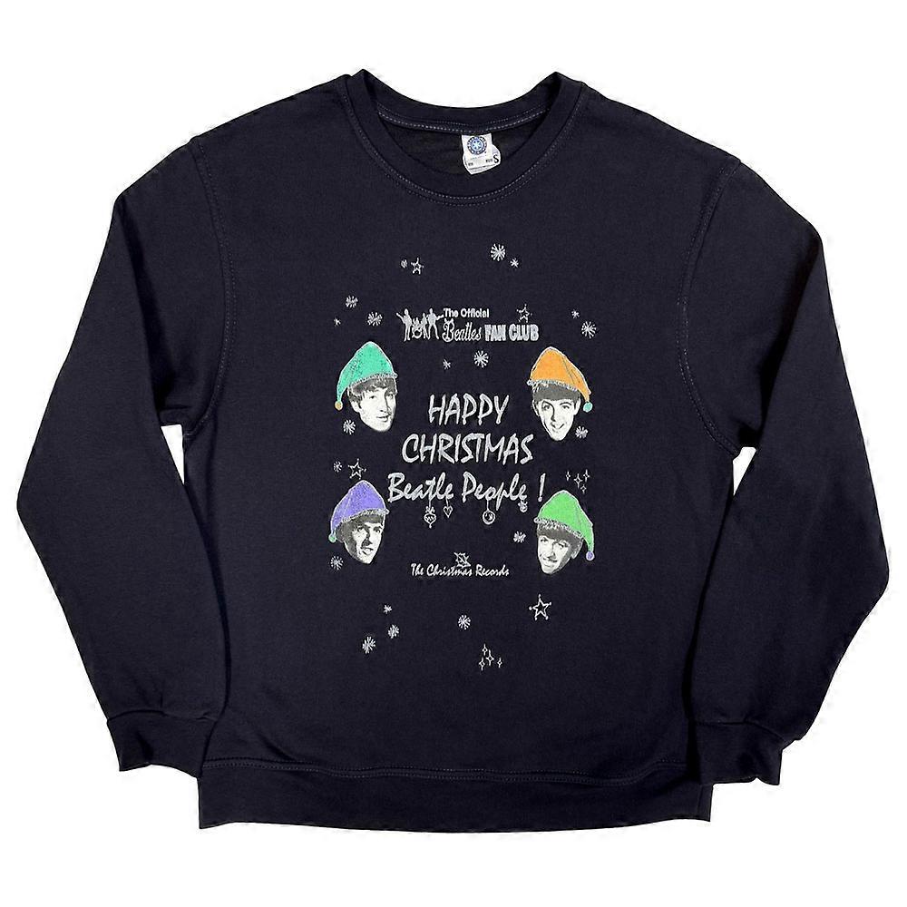 The Beatles Happy Christmas Sweatshirt