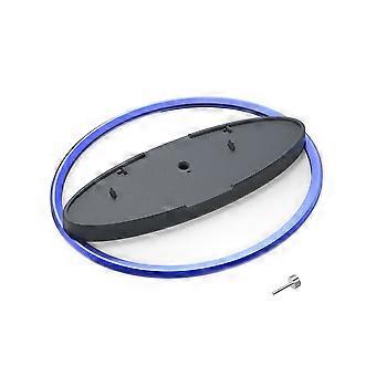 Vertical Stand Game Console Host Stand Anti-Slip Base Stand Replacement for Pro/ Slim/ Console Blue