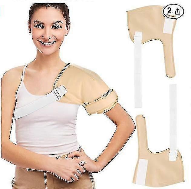 Kit de envoltório de óleo de rícino de algodão lavável reutilizável para parte inferior das costas e pescoço