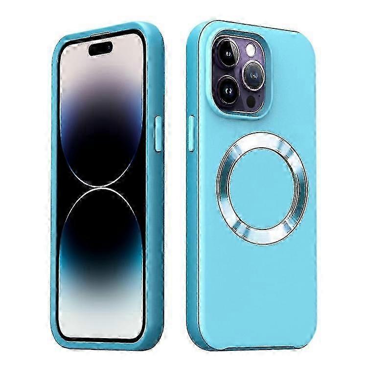 e For iPhone 13 Pro CD Pattern Magsafe PC Phone Case