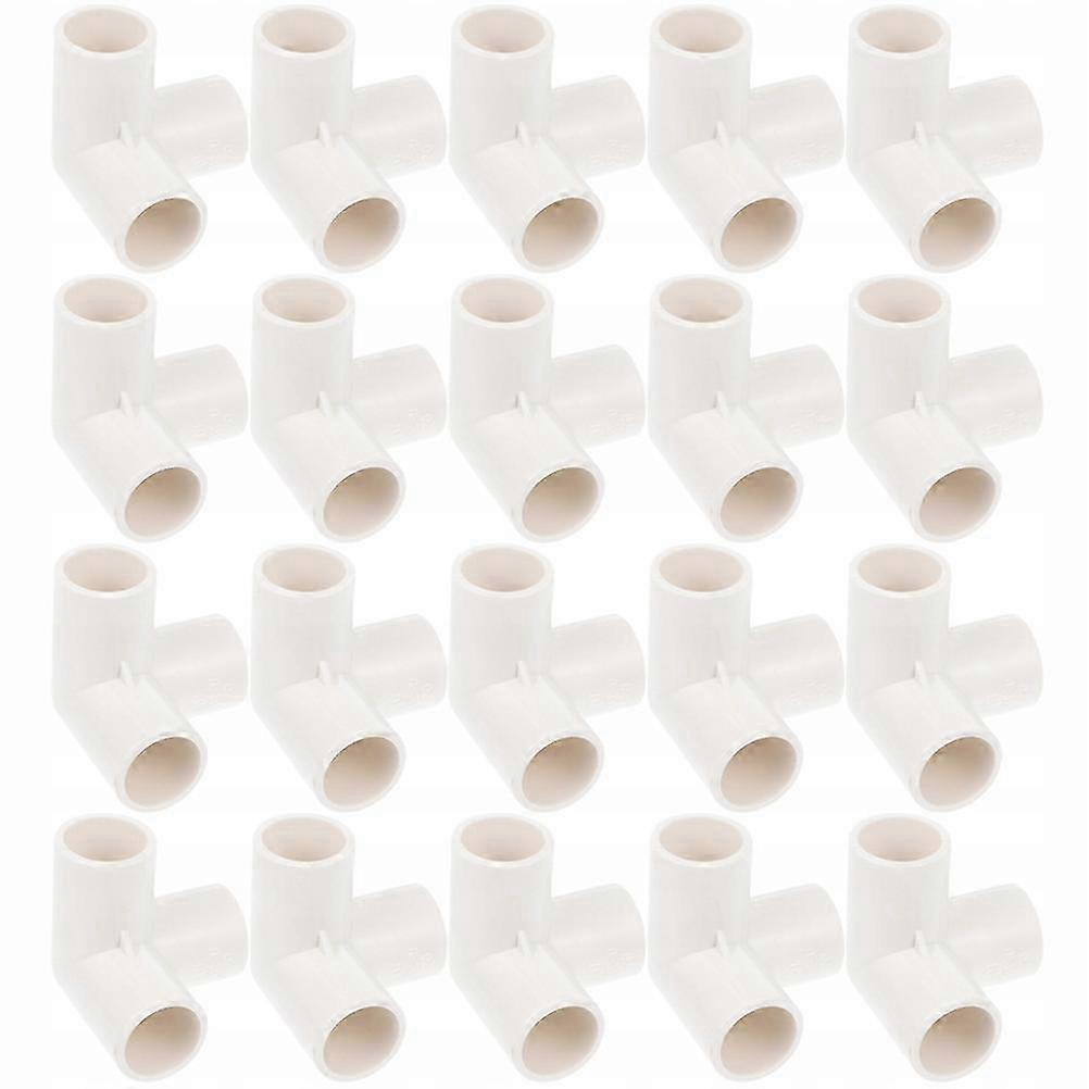 Pvc Pipe Connectors 3-way Tee 1/2 Inch