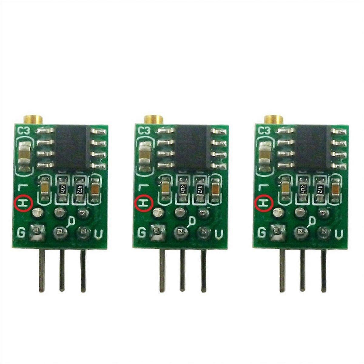 3X Adjustable Signal Generator TP354 NE555 Module Square Wave Pulse Generator Oscillator Output Sign