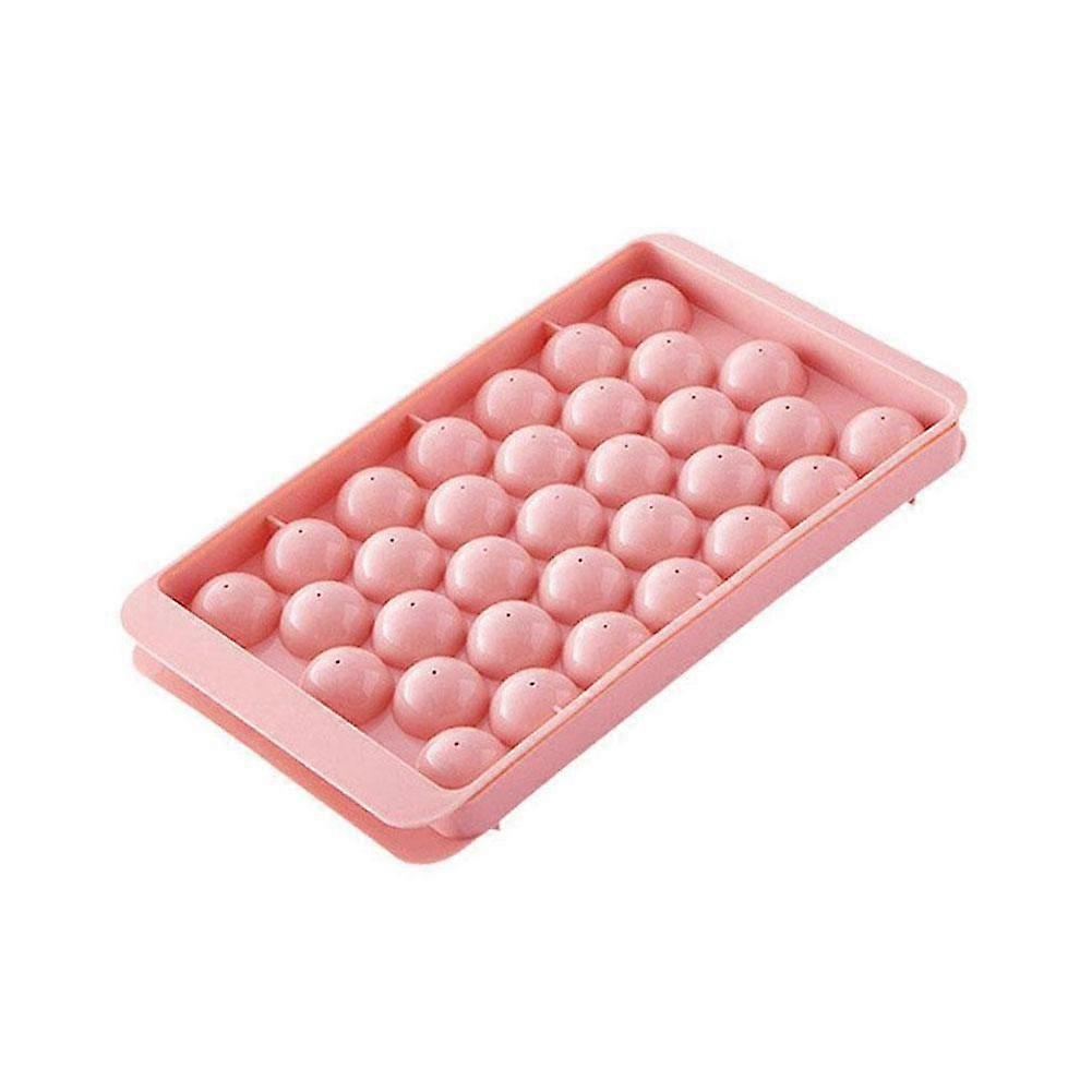 Flexible Ice Cube Tray Easy Release Stackable Space Saving Ice Grid Mold for Refrigerator