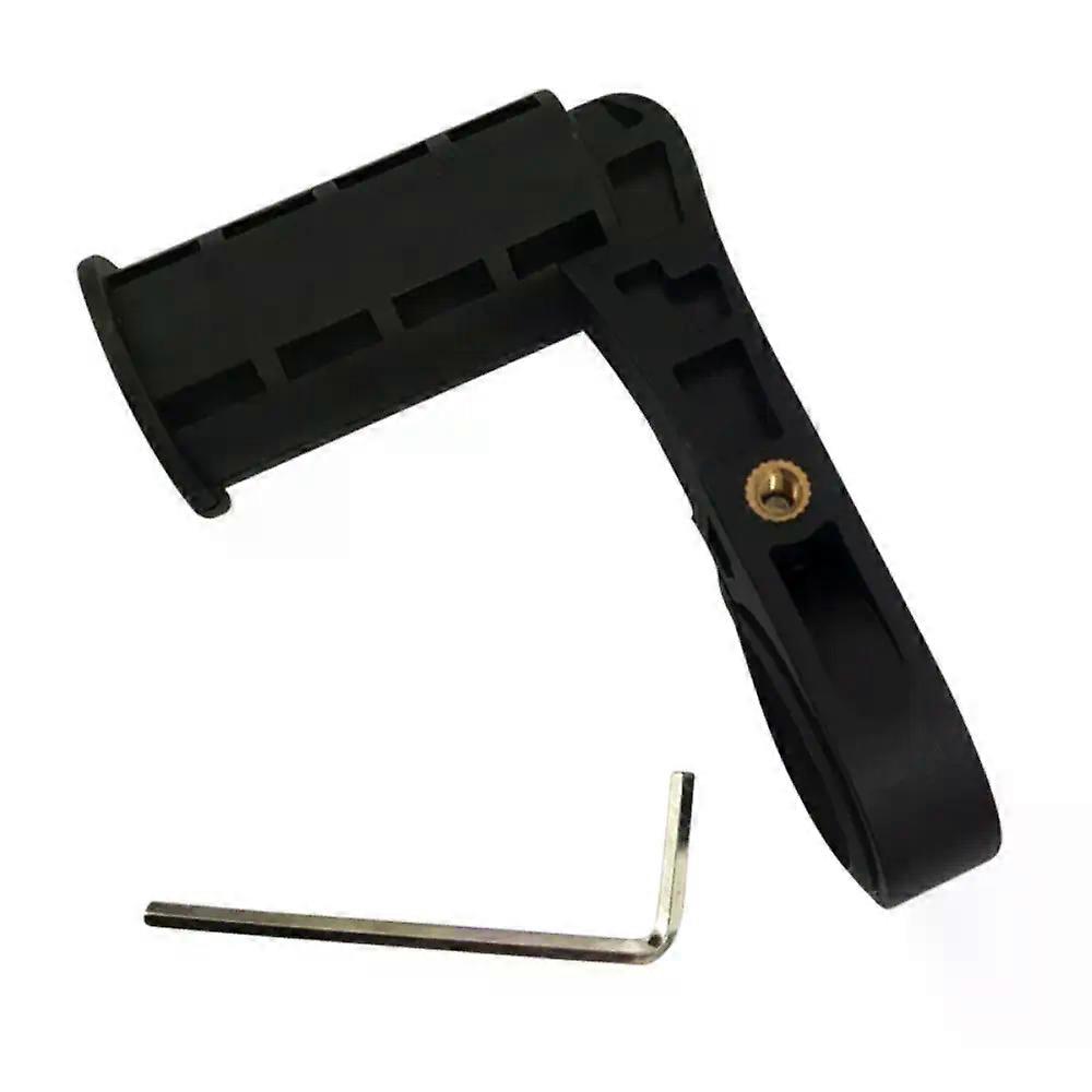 L-Shaped Handlebar Extender - Durable Plastic Bike Phone Mount with Multi-Function Lamp Holder, Lightweight Cycling Accessory