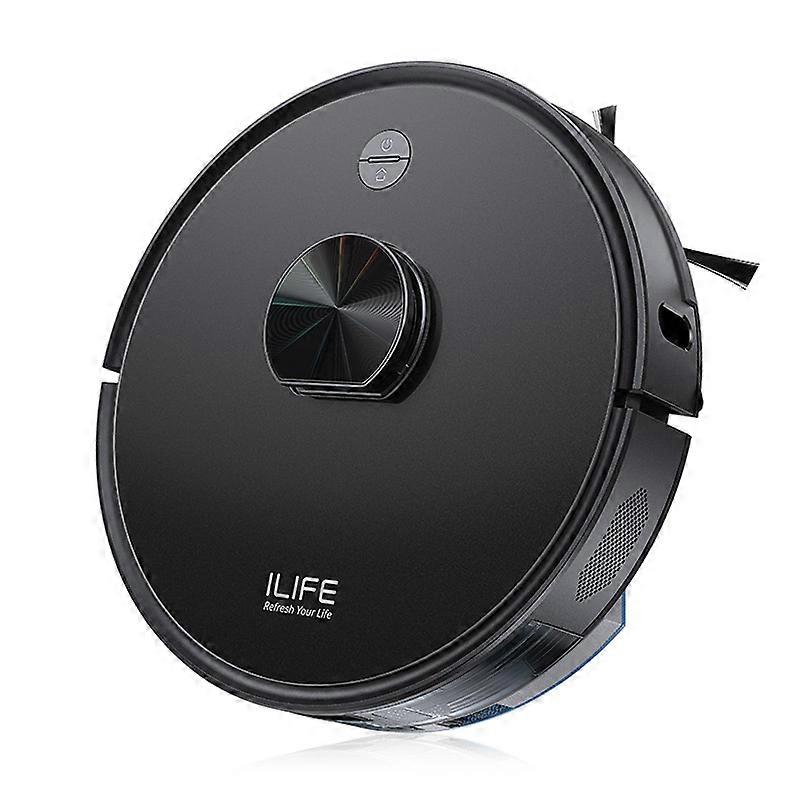 ILIFE A20 Robot Vacuum and Mop Combo, LiDAR Navigation, 3000Pa Suction, Smart Mapping, App/Alexa Control, Ideal for Pet Hair
