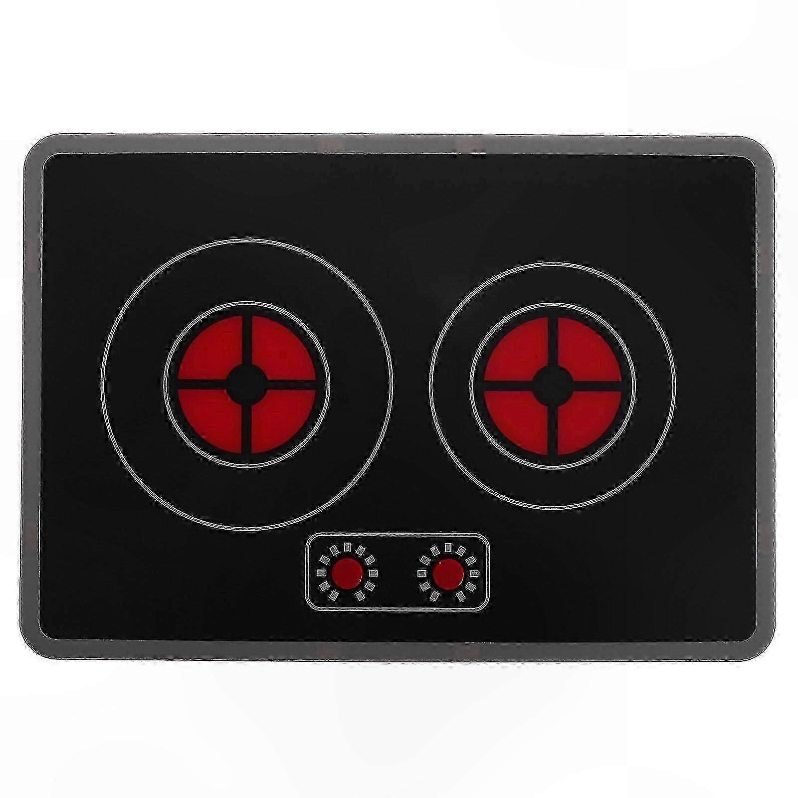 Interactive Toy Stove with Realistic Light Effects for Children