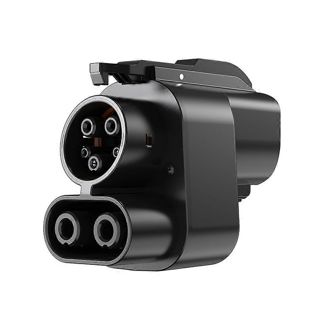 NACS to CCS Electric Vehicle Adapter with Interlock 500 Amps / 1000V for Tesla Superchargers CCS1 Fast Charging