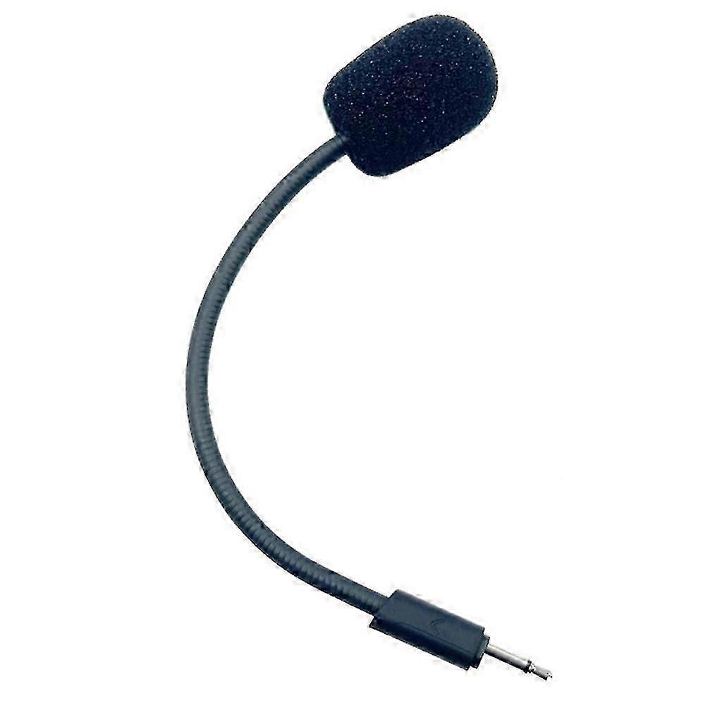 Ersättningsspelmikrofon 2,5 mm mikrofon för JBL Q100 spelheadset avtagbar mikrofon tillbehör till spelheadset