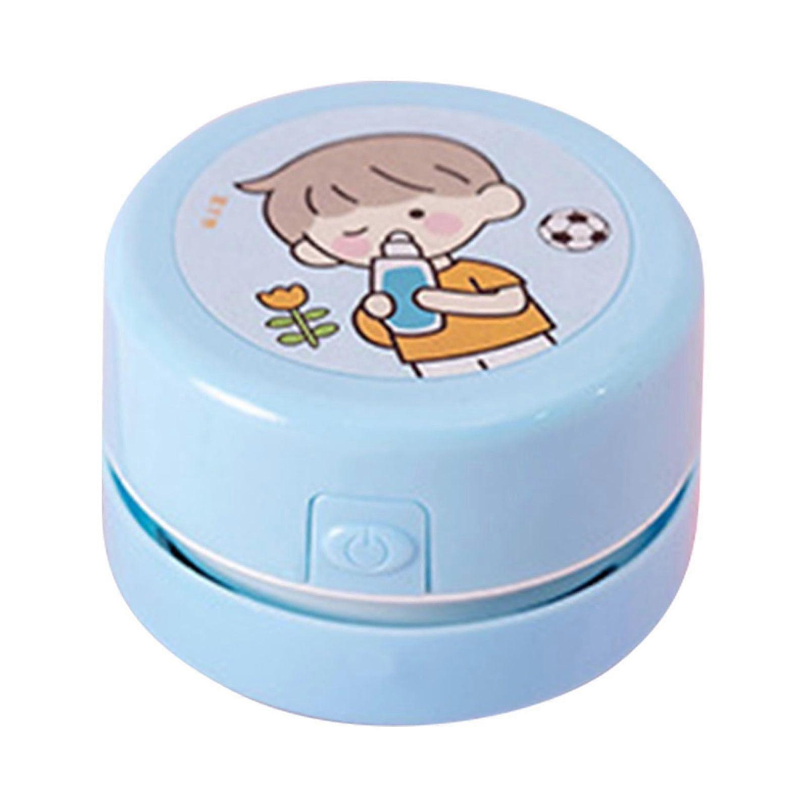 Mini Wireless Vacuum Cleaner for Home, Car, Keyboard - Compatible with Rubber & Battery Devices, Portable Small Desktop Cleaner