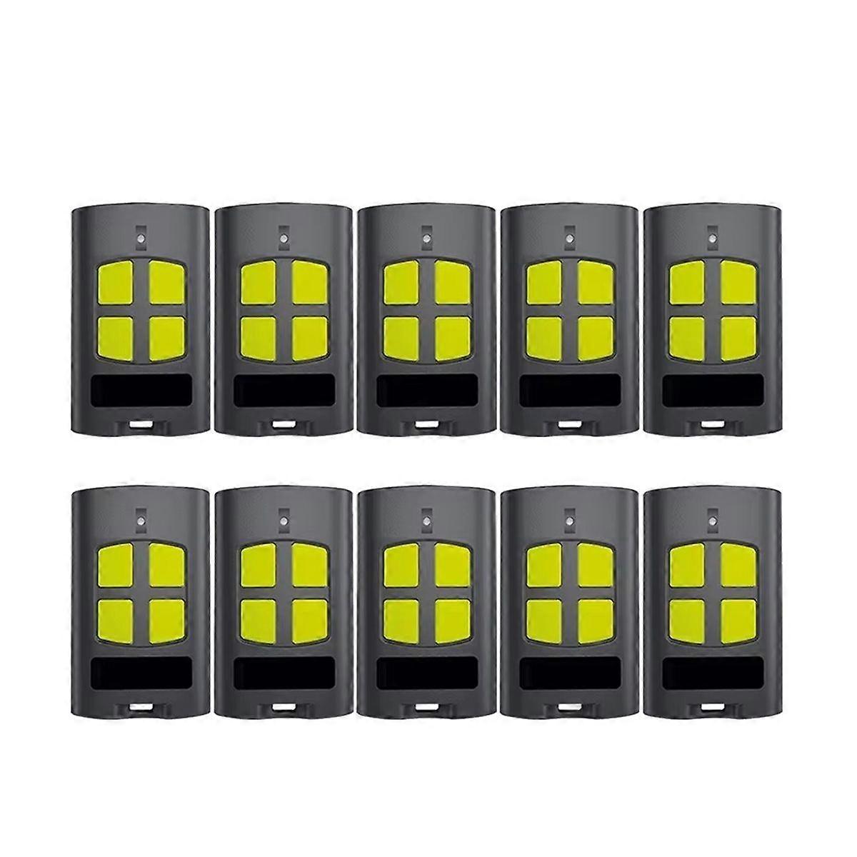 10PCS for Remote Control for to.GO 4VA Garage Door Remote Control 433.92MHz Electric Gate Control
