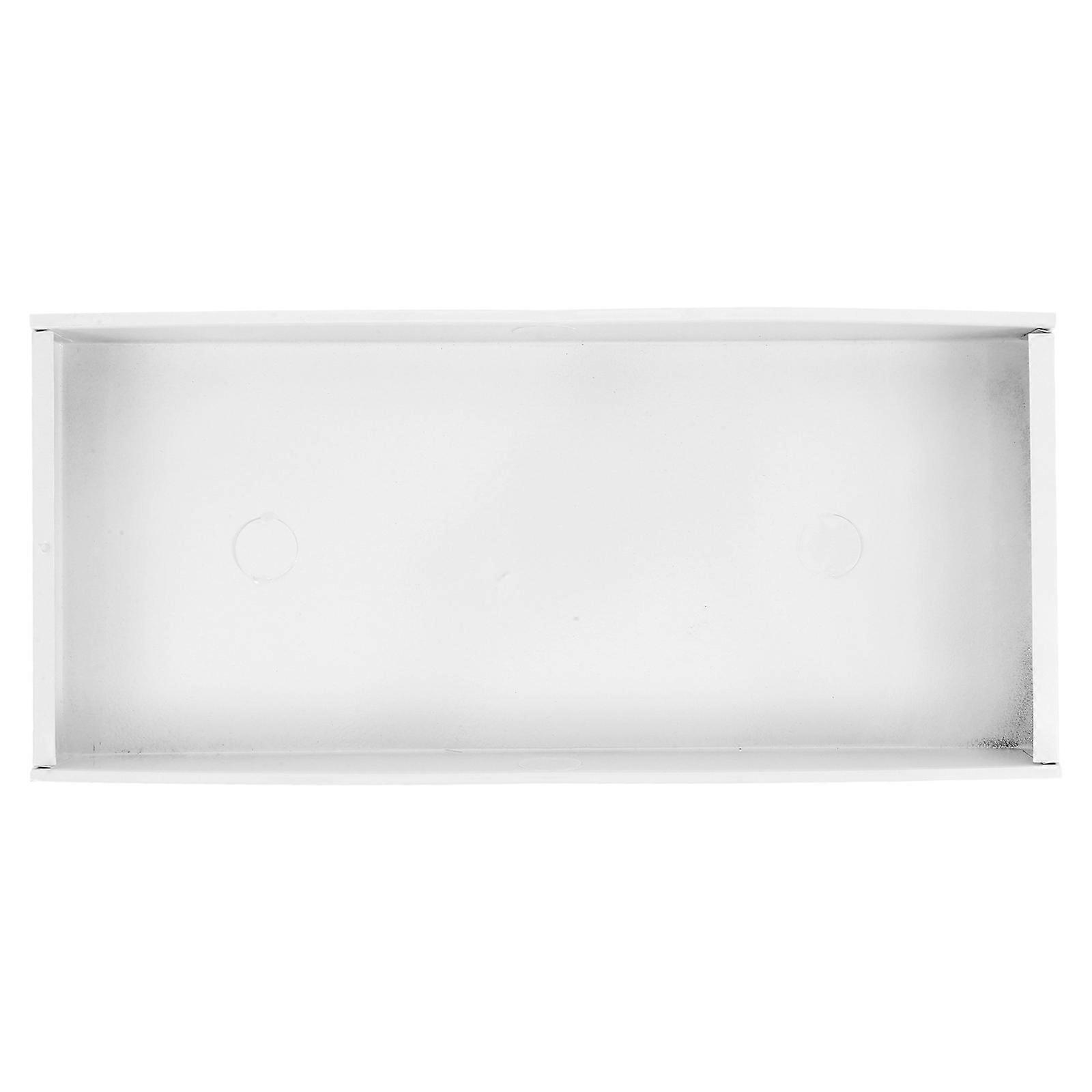 Wafer Lights Embedded Indicator Light Box For Personnel In Emergency Scenarios Bright Indication Durable Plastic 1Pack