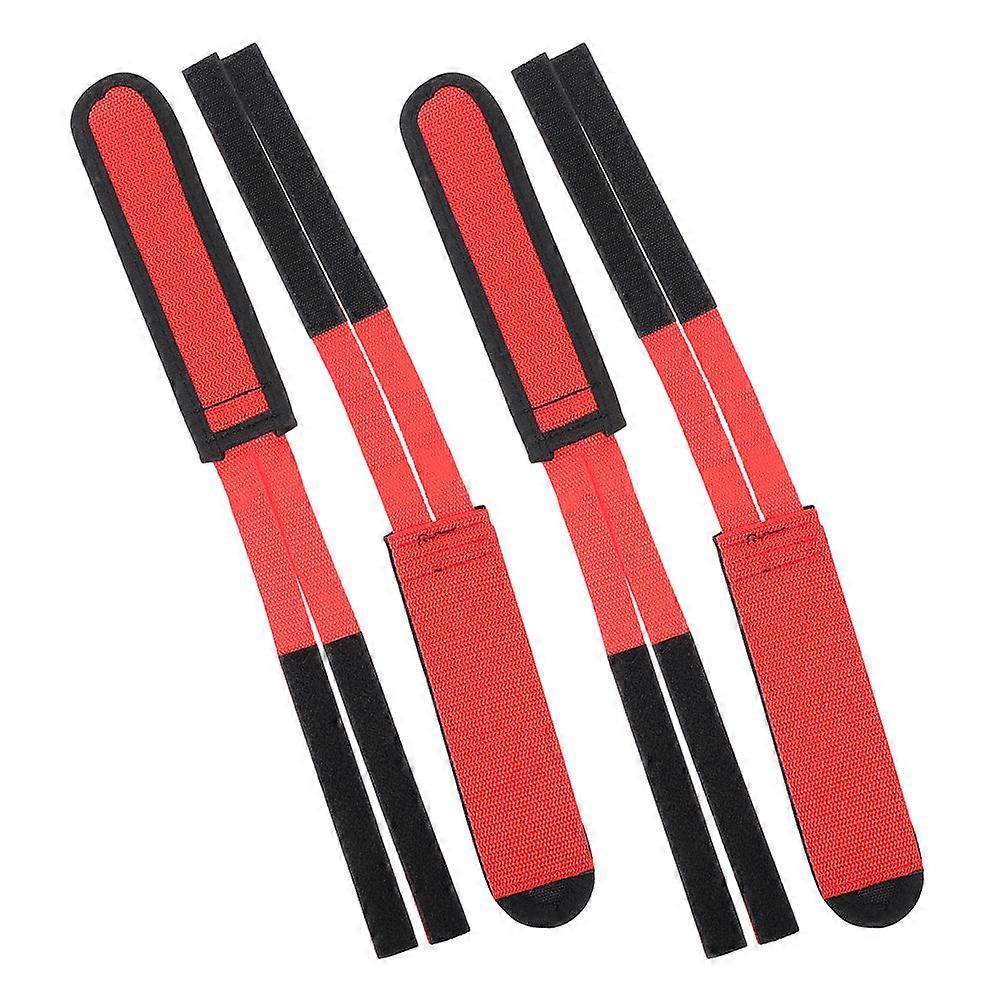 Bicycle Foot Straps Nylon Secure Pedal Straps for Fixed Gear 2Pair