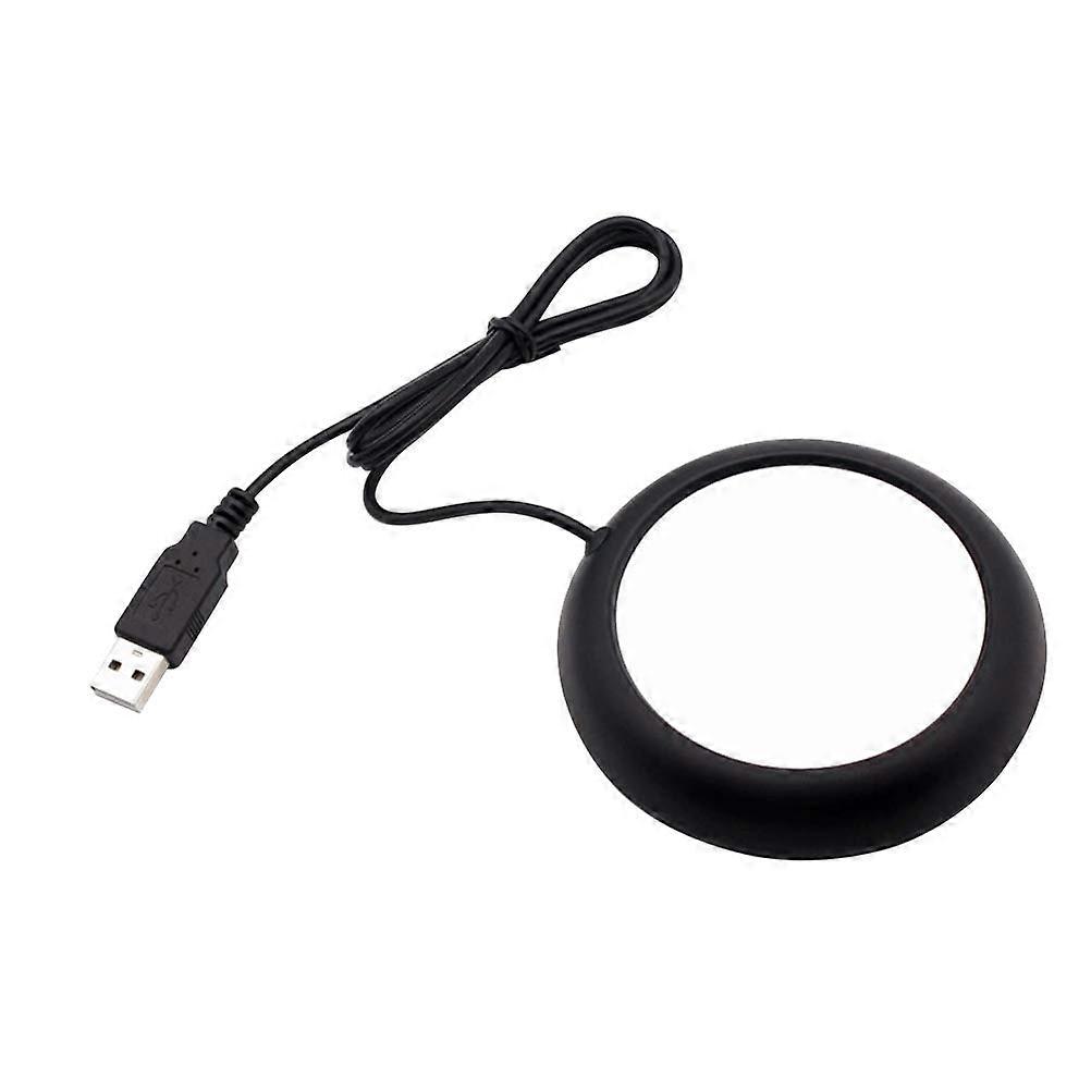 USB Coffee Mug Warmer for Desk and Travel with Consistent Drink Warming and Stylish Compact Design