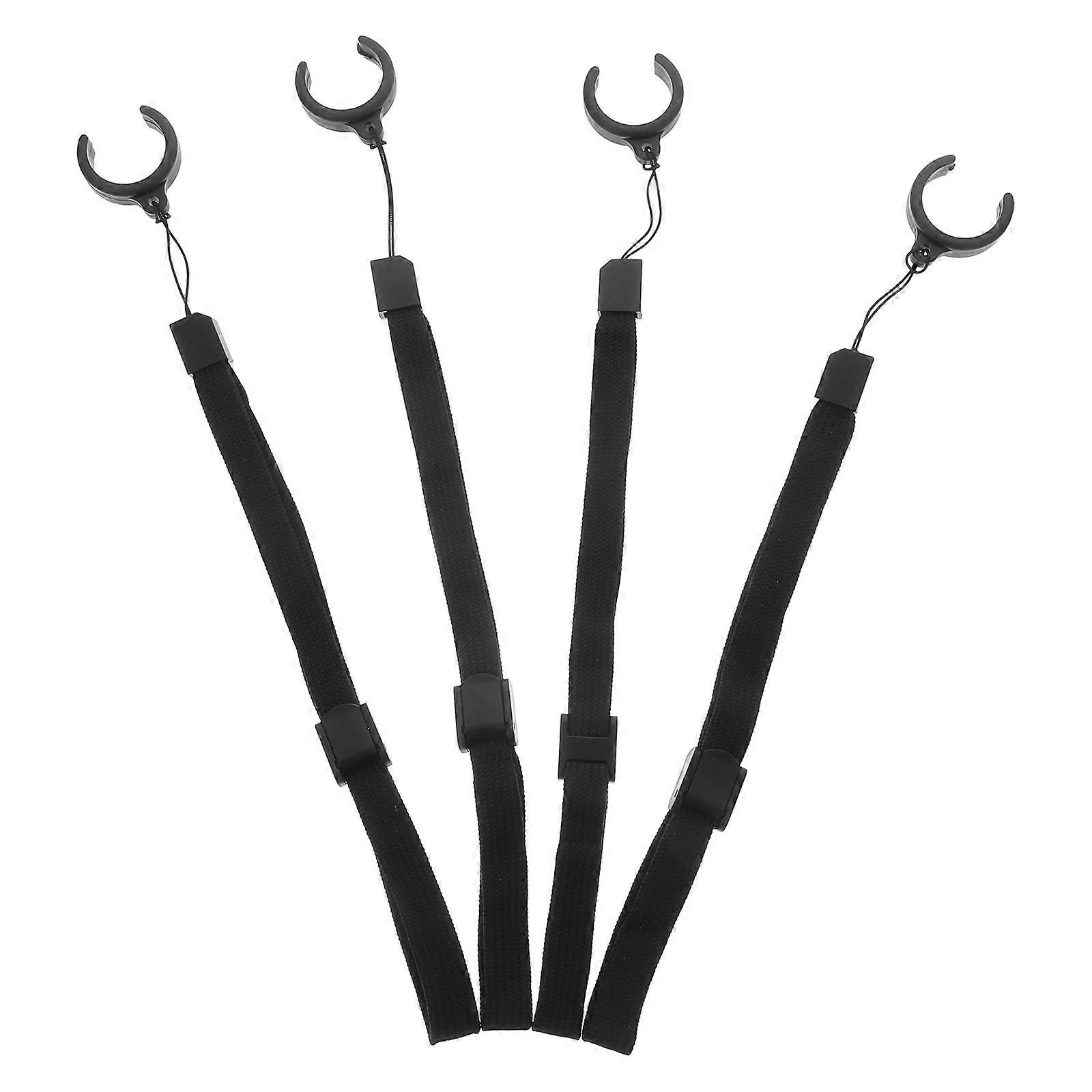 Walking Stick Wrist Straps Polyester Cane Lanyards 20Pcs Anti Lost