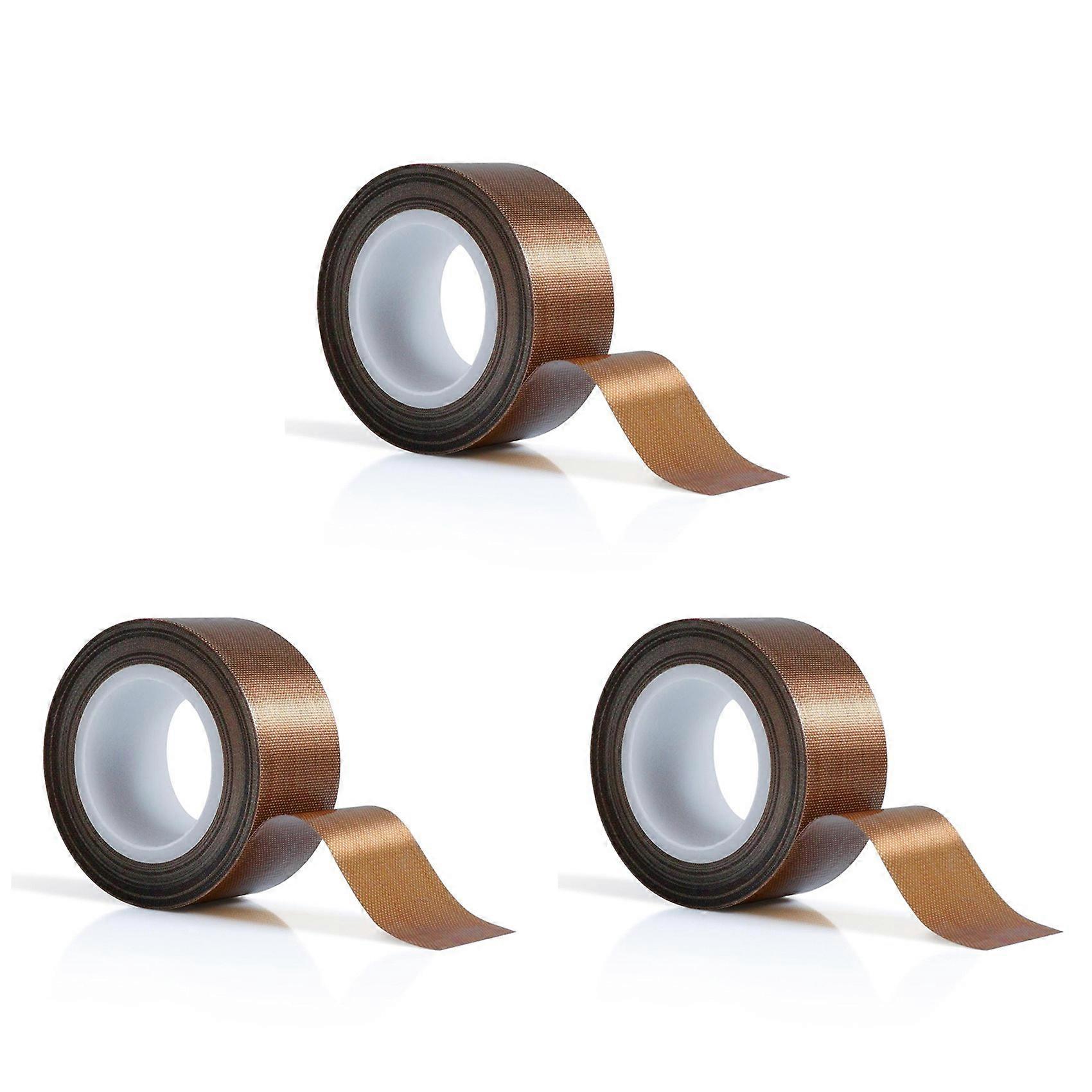 3 Roll 1 Inch X 33 Feet Low Friction Tape,Drawer Slide Tape,Drawer Glide Tape,Squeak-Resistant Tape