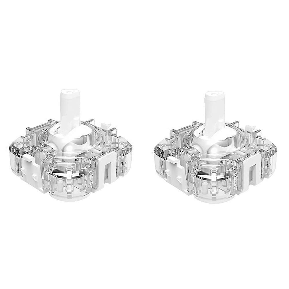 2PCS for G6Pro G5Pro V2 Game Controllers White