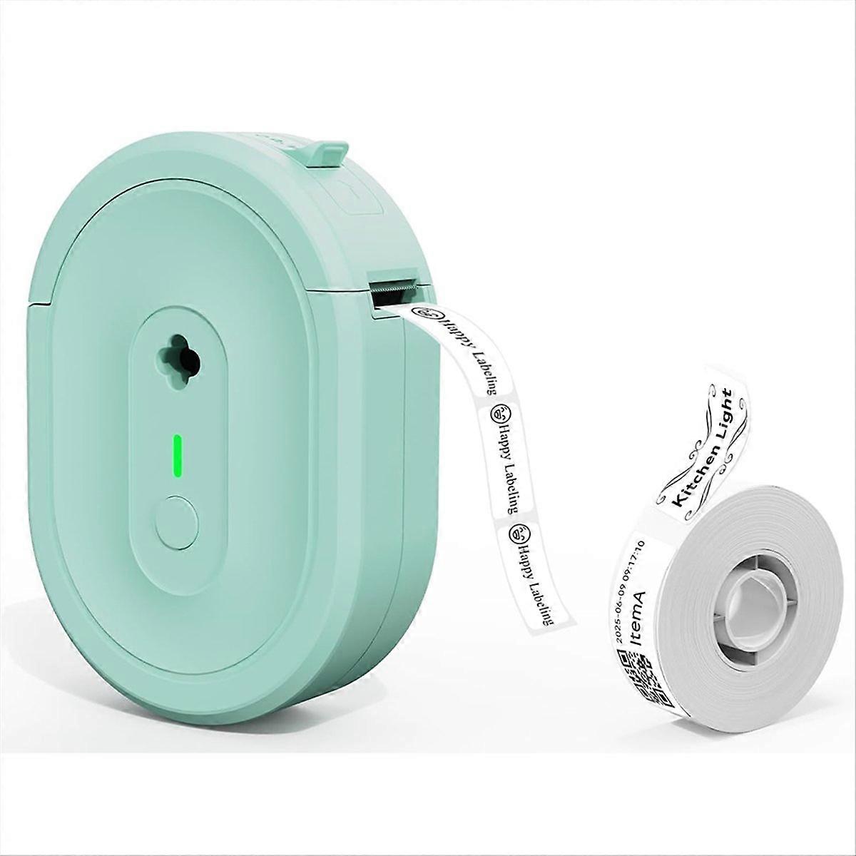 Label Maker Machine with Tape, Portable Bluetooth Label Makers