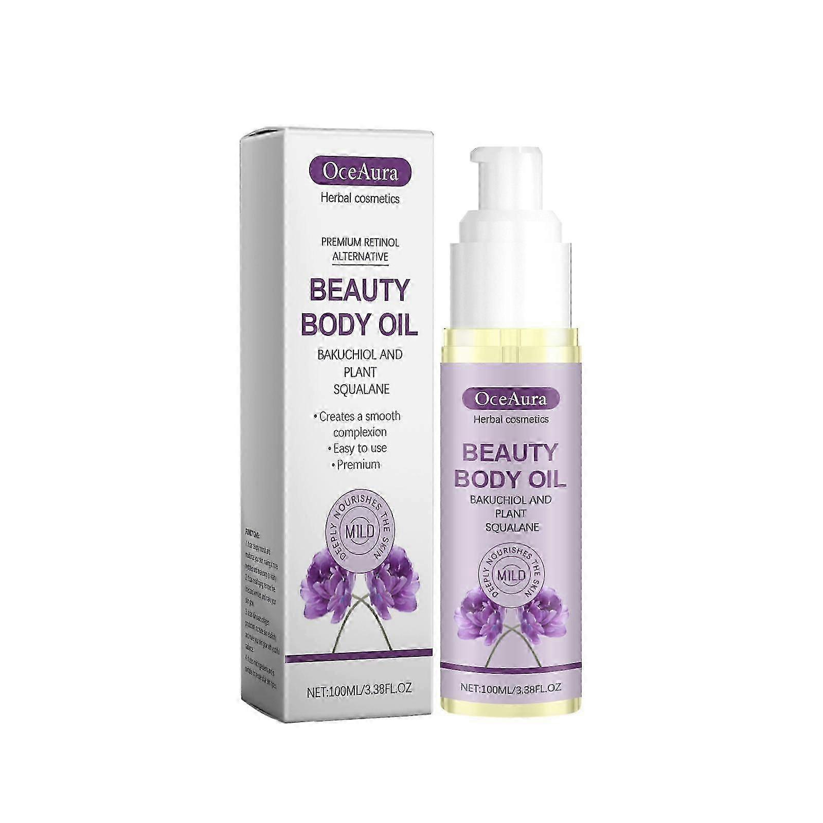 Daily Body Moisturizing Oil with Shea Butter