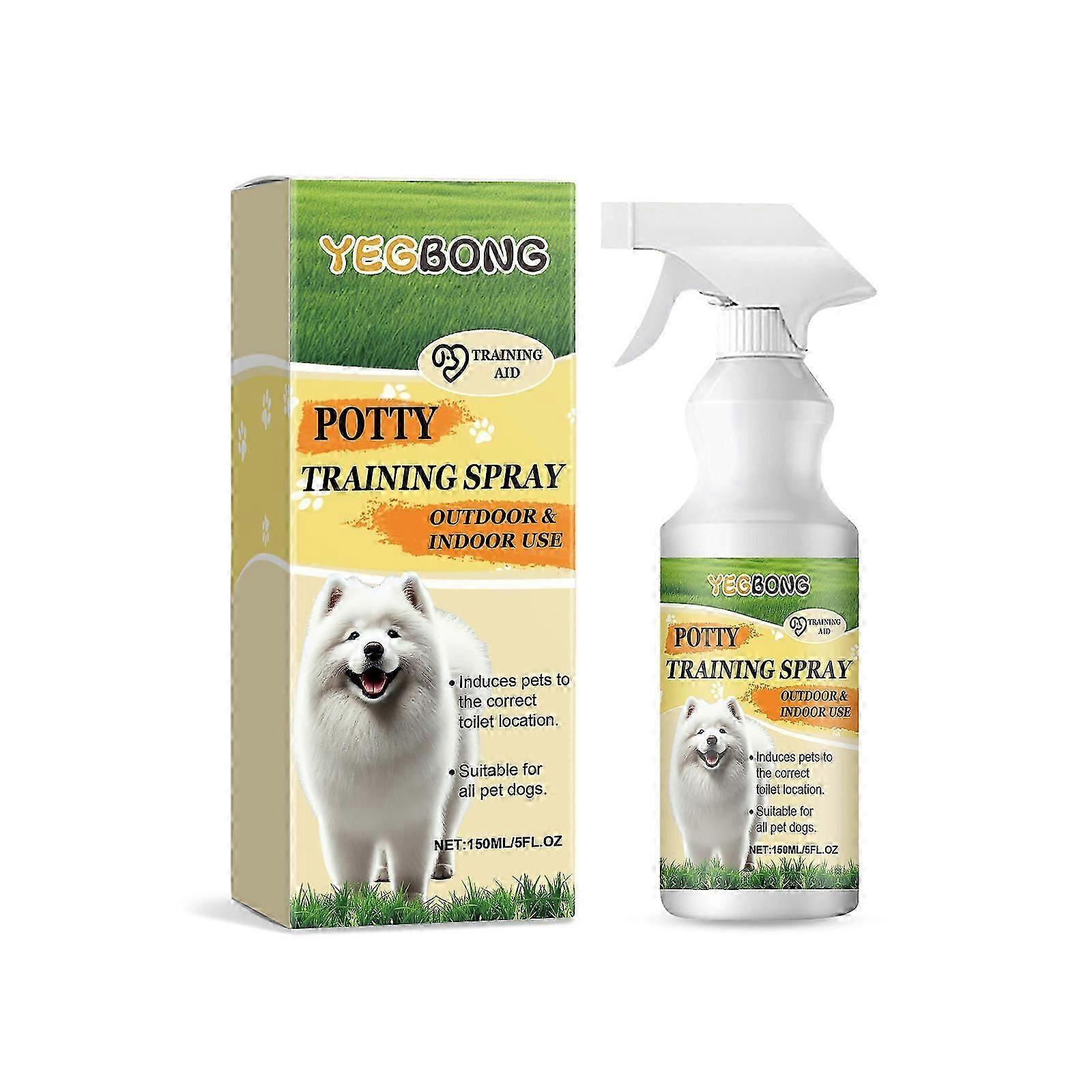 pet potty training spray contains deionized water, water protein