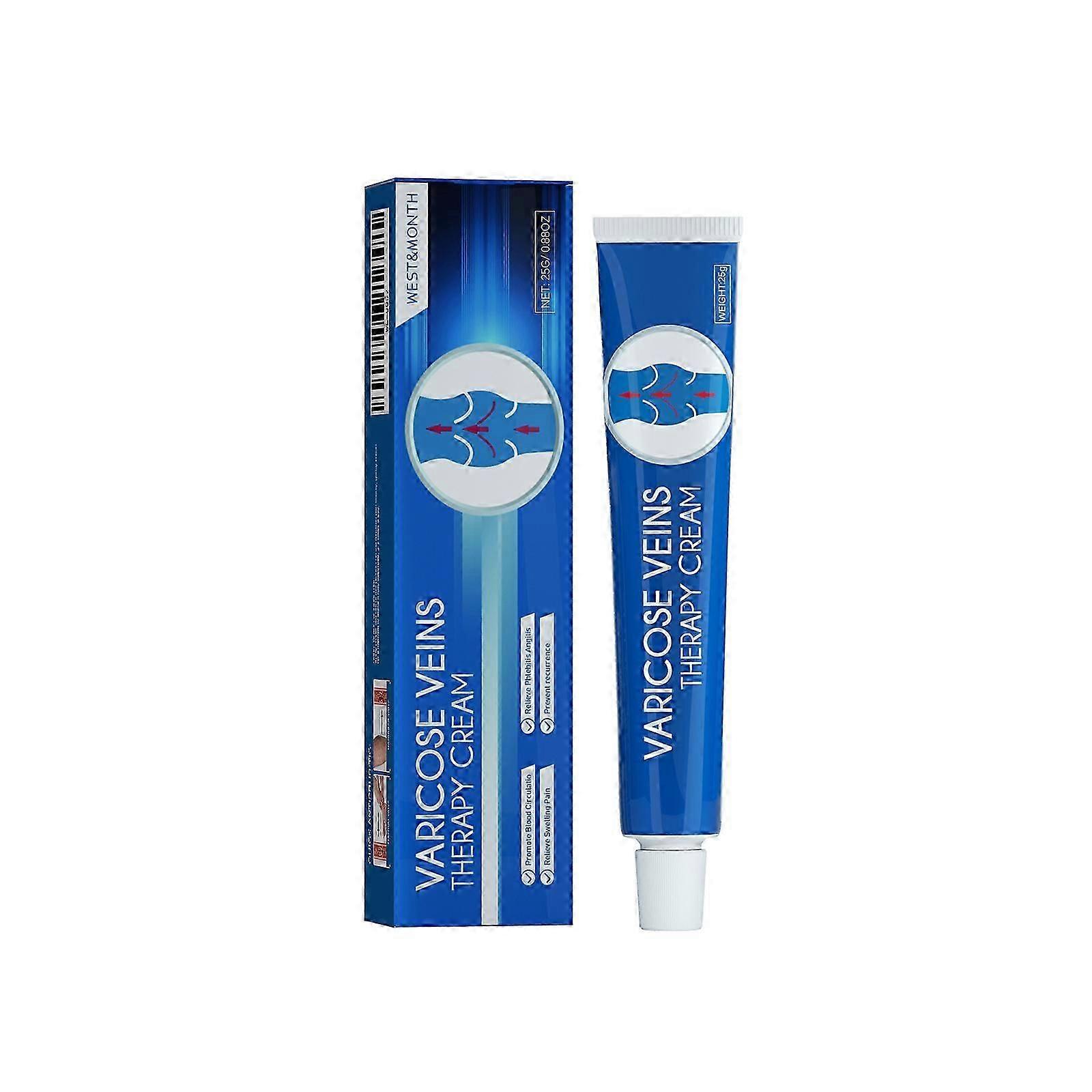 intravenous massage cream contains tocopherol and caffeine