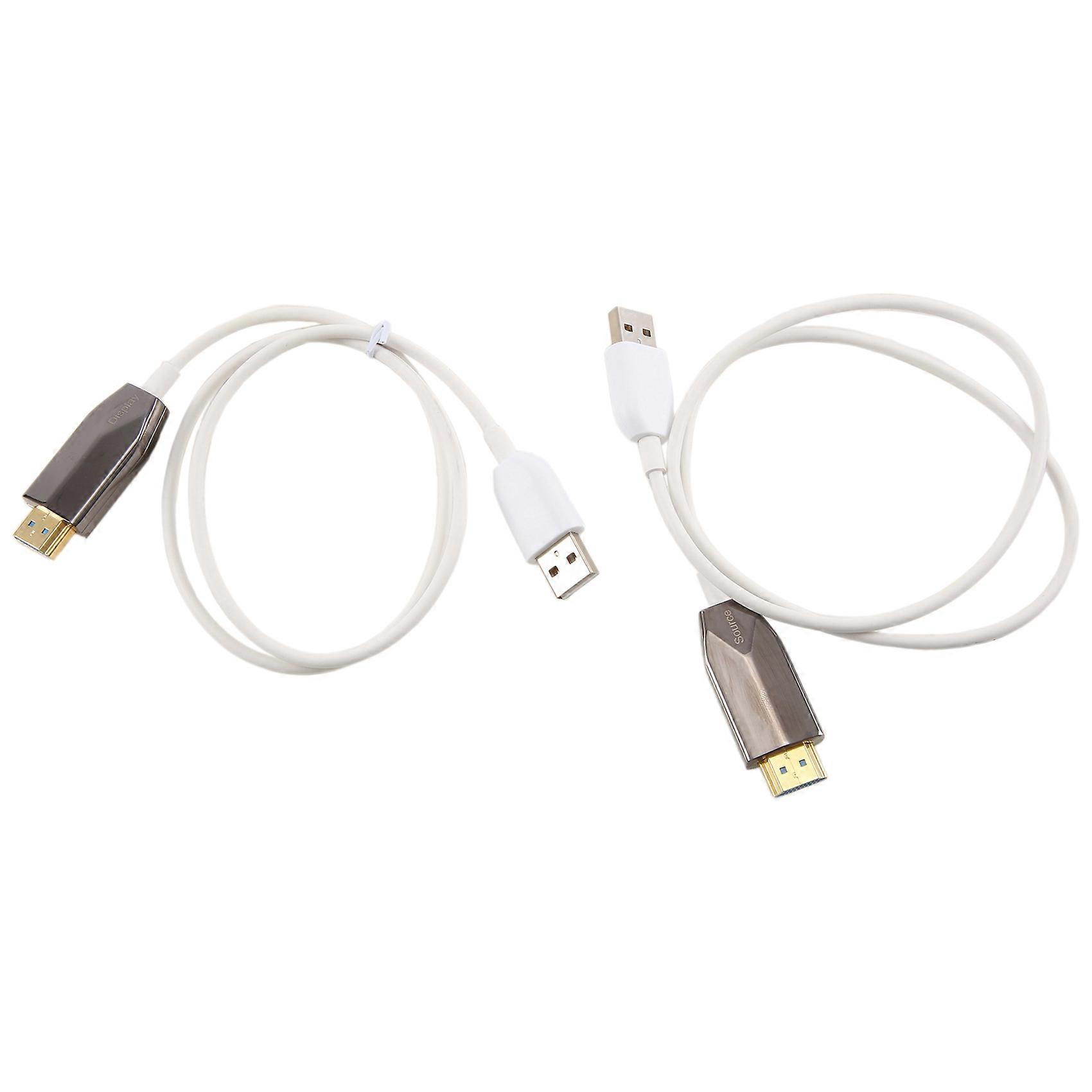 30m Wireless Transmission Video Transmitter and Receiver HDMI-Compatible Extender Display Adapter Cable Screen Mirror