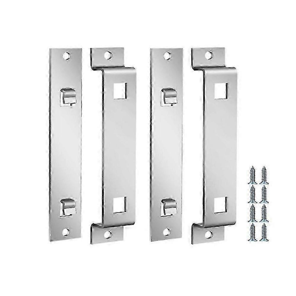1/2 Sets Bird House Hanger Bracket Stable Rust Proof Galvanized Steel Bird House Mounting Bracket for