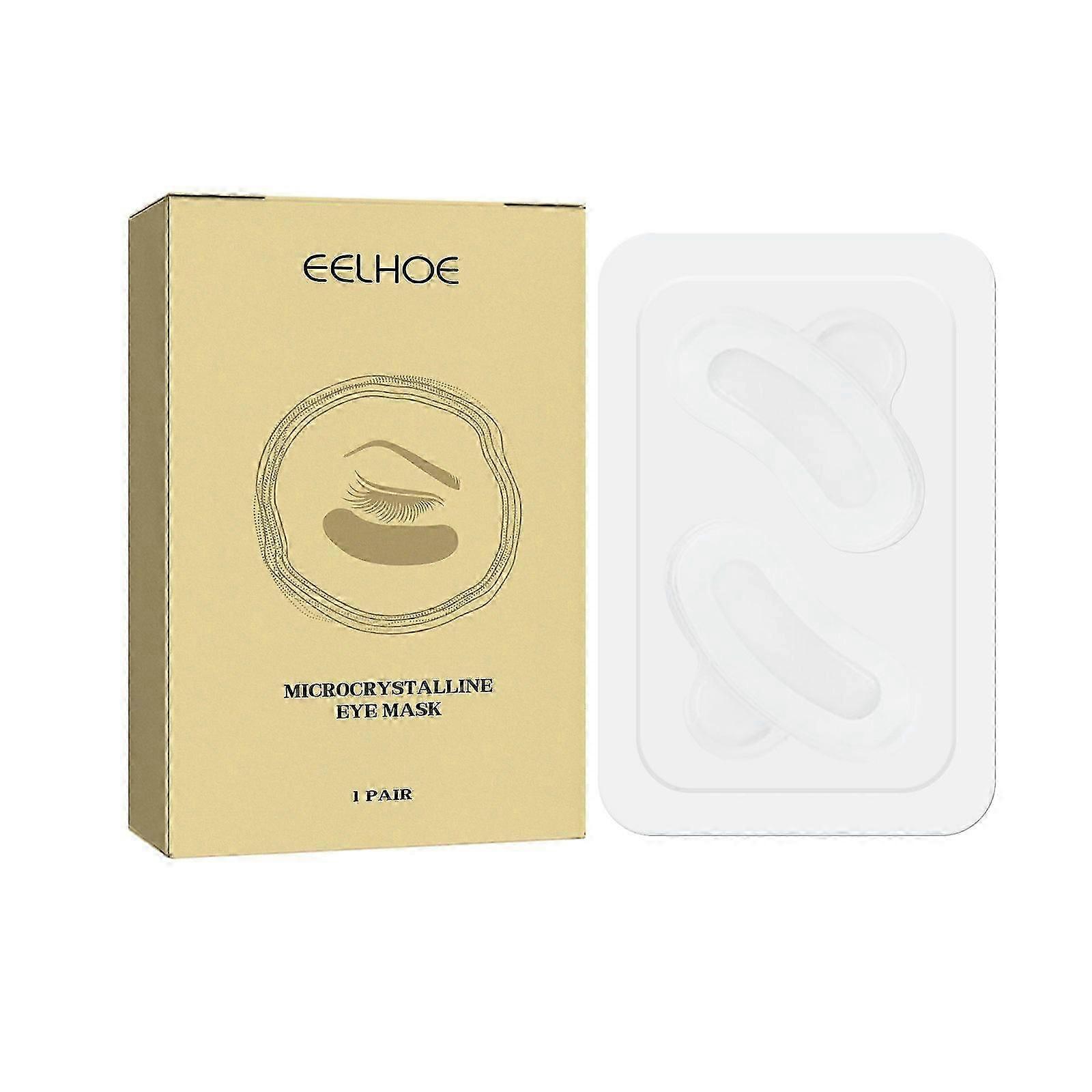 eye mask contains hyaluronic acid, collagen