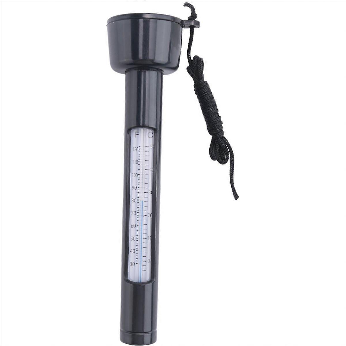 Pool Termometer Utomhuspool Vattentermometer Flytande Pool Termometer för pool