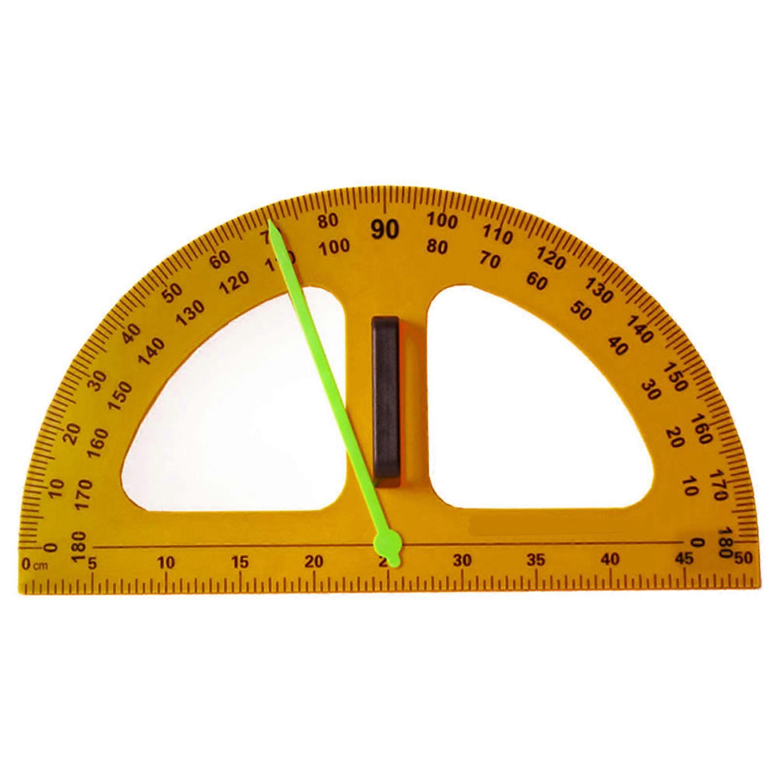 Multi-function Semi-circle Protractor Teacher Protractor Geometry Half Circle Protractor Tool