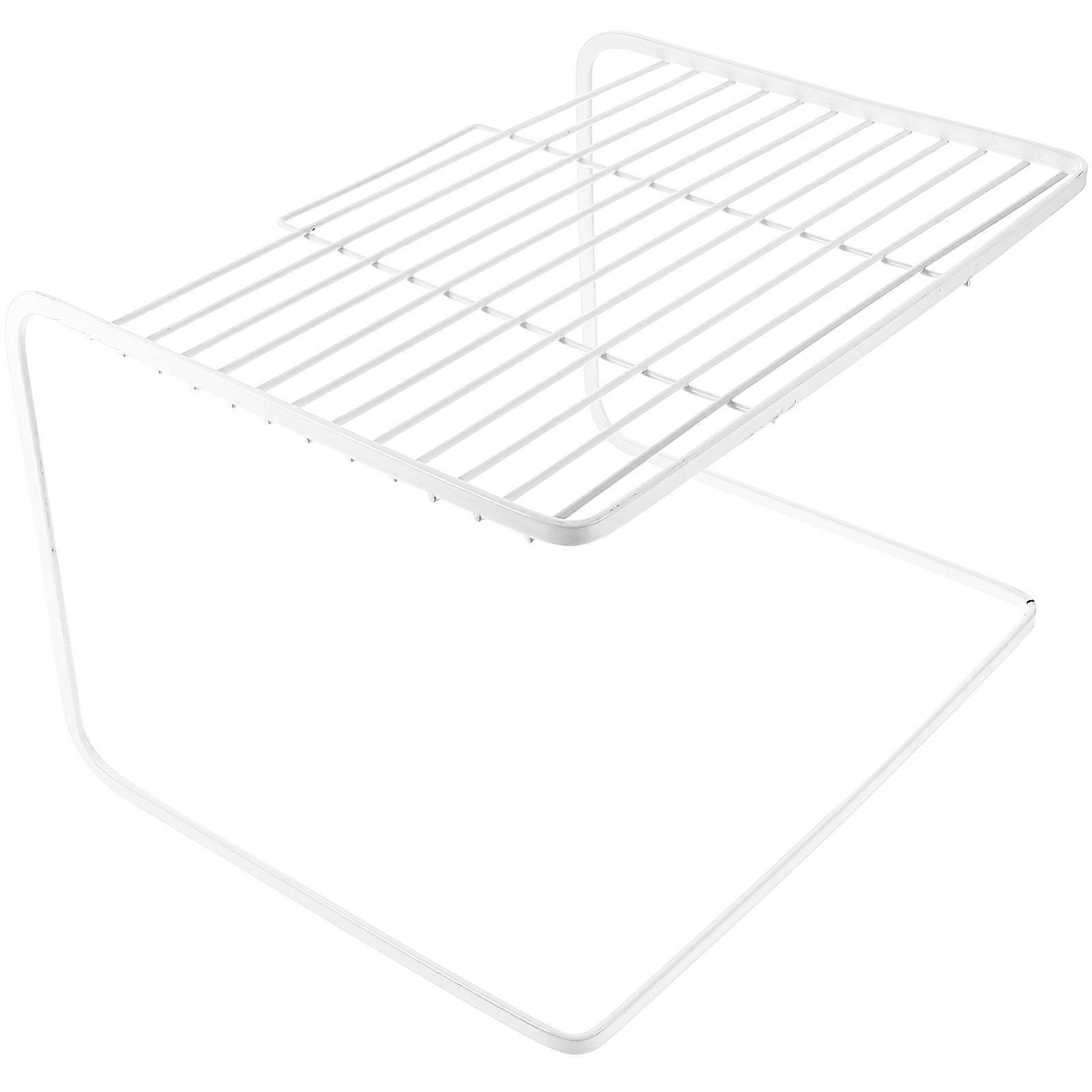 Tabletop Router Shelf Storage Rack for Holding 2Pcs Routers Securely