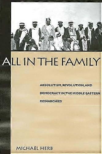 All In The Family by Michael Herb Hardback Book