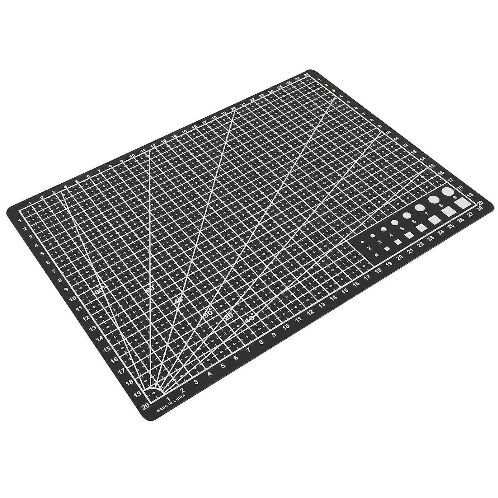 Double Sided Cutting Board A4 for Craft Mat Sewing Cutting Mat