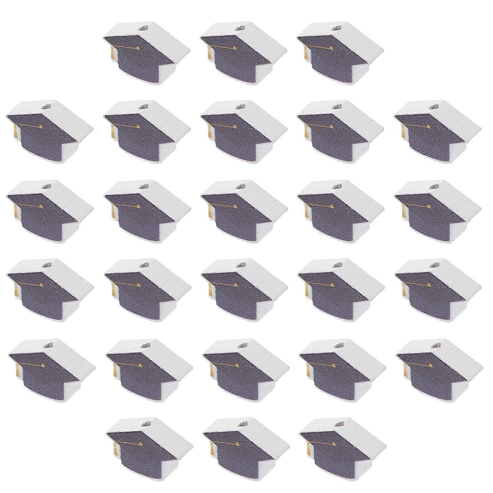 Dark Blue Small Graduation Beads for Craft 50Pcs Versatile Spacer Beads