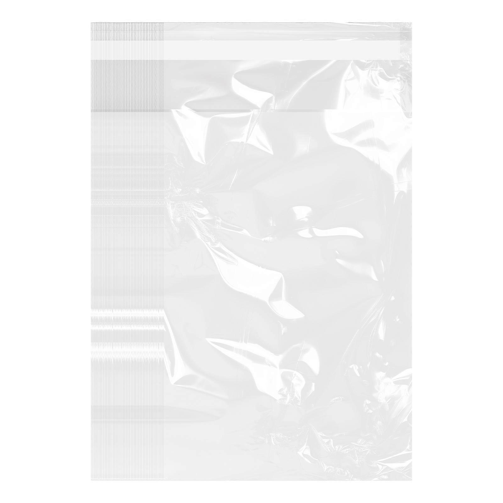 Plastic Business Card Protector Sleeves with Self Sealing Function 200Pcs Bags