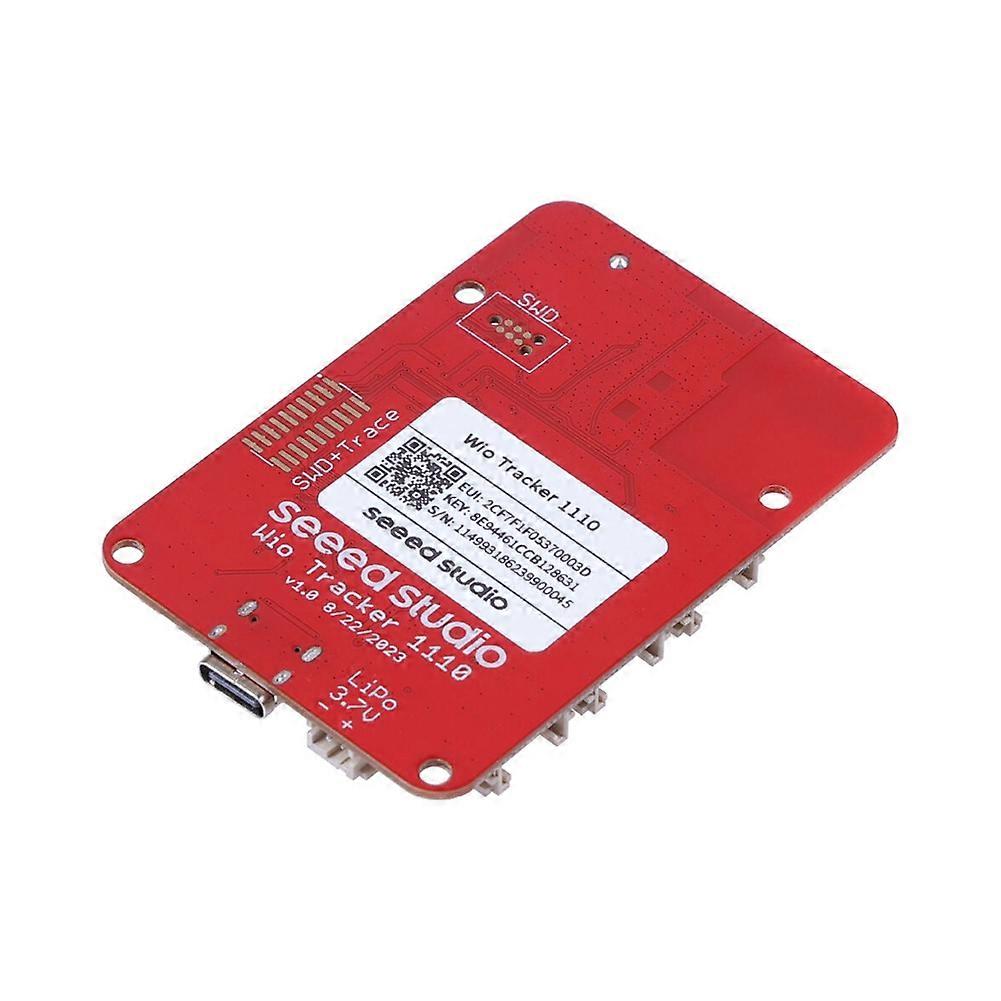 Seeed Studio Wio Tracker 1110 Dev Board- the Tracker Prototype for Indoor and Outdoor Positioning