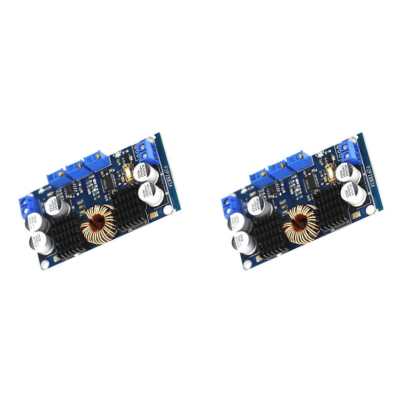 2X DC-DC LTC3780 Automatic Buck Boost Power Module Solar Car Voltage Regulator Constant Voltage Constant Current 10A